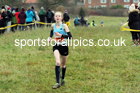 Girls under-15s, 2021 North Eastern Cross Country Championships, Sedgefield. Photo: David T. Hewitson/Sports for All Pics